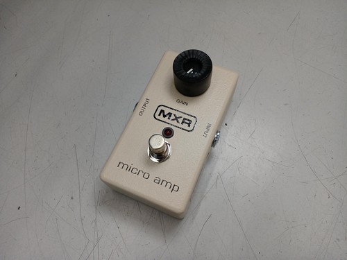 Mxr micro amp boost - mxr, pedal