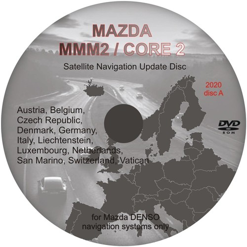 Mazda denso mmm2 navigation - mmm2,