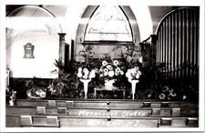Interior of METHODIST Church