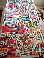 JOB LOT Approx 1565 Carded