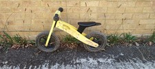 Girls wooden Balance Bike