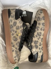 Replay Black Leopard Faux