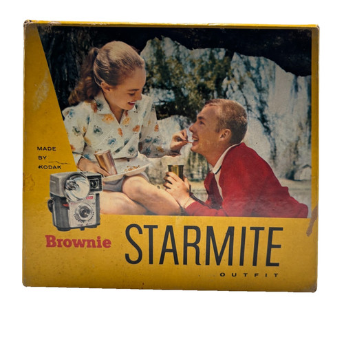 Vintage kodak brownie - vintage,