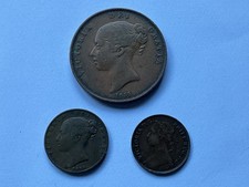 COLLECTION OF COPPER COINS