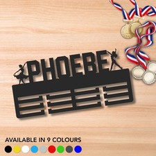 Custom Ballet Medal Holder