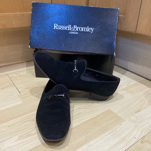 Russell and bromley - bromley, suede