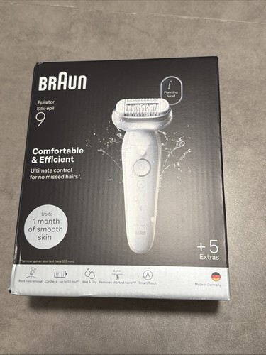 Braun silk epil epilator - silk, 9