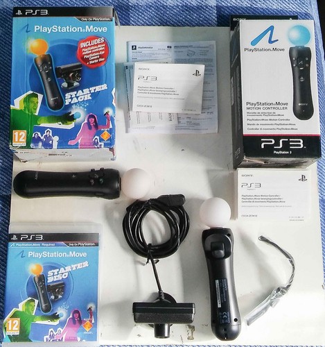Sony playstation move - sony,