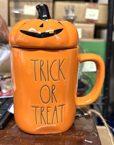 Rae dunn trick treat - rae, mug