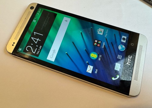 Htc one silver - one, )