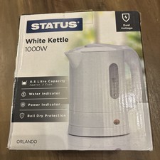 Orlando 0.5 Litre White Dual