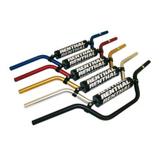 RENTHAL HANDLEBAR pitbike +100cc black with black pad 611-01-BK-03-219 compatibl