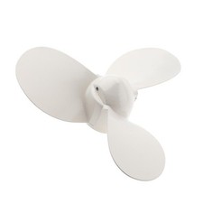 Aluminum 3 Boat Marine Propeller for Pitch Prop White Push