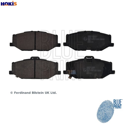 Brake pad set disc - pad,