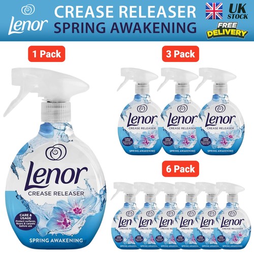 Lenor crease releaser - lenor,
