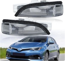 1x Pair Wing Mirror Indicators