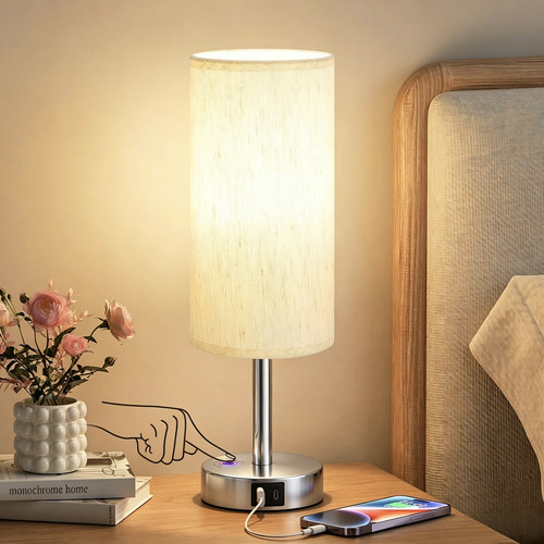 Touch control bedside lamps - touch,