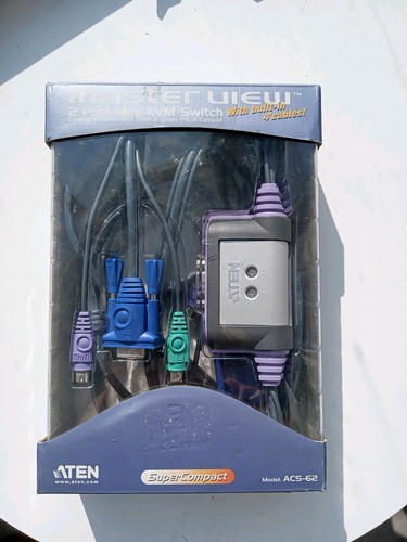 Master view port - 2, mini-kvm