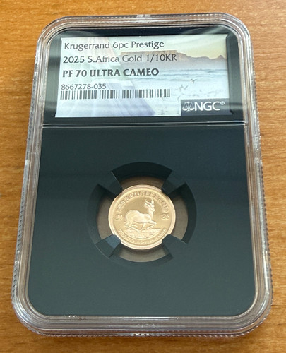South africa 2025 gold oz - africa,