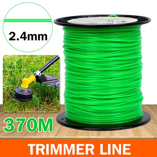 Heavy duty round nylon trimmer - round,