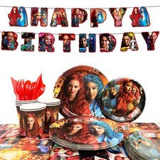 114 Pcs Descendants Birthday