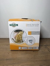 PetSafe 917EF Staywell 4 Way Locking Classic Cat Flap 917EF white