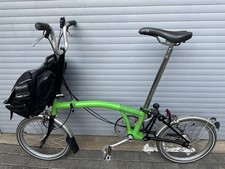 Brompton folding bike 3 speed