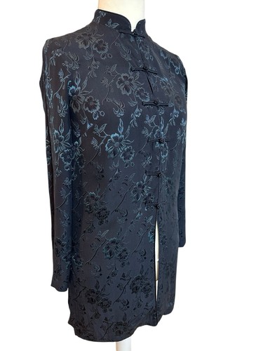 Vtg monsoon 90s jacquard navy - vtg,