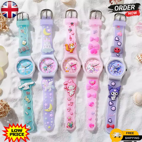 Hello kitty watches - hello, girls