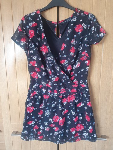 Ladies floral shorts - , playsuit