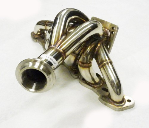 Obx stainless turbo manifold - stainless,