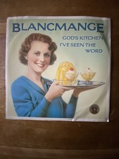 Blancmange - Waves - 12” Single  - 1983 - London Records EX / EX Condition