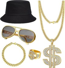80s 90s Hip Hop Costume Kit