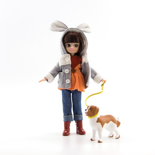Lottie doll walk the - doll, in