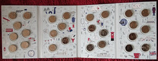 2018 10p Full Set Alphabet