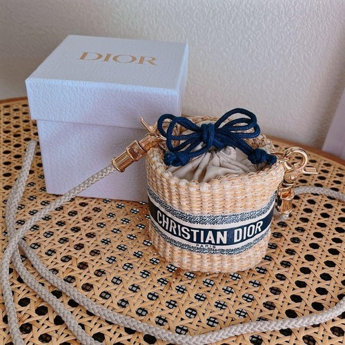 Christian dior mini wicker - dior,