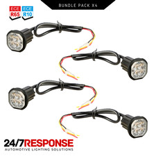 X4 LED Amber Hideaway Light