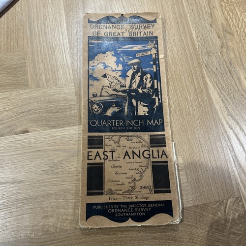East anglia ordnance survey - east,