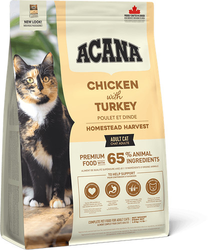 Acana homestead harvest cat - cat, |