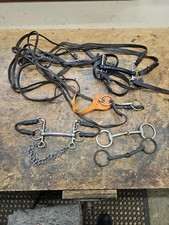Job Lot Vintage Horse Bits & 2