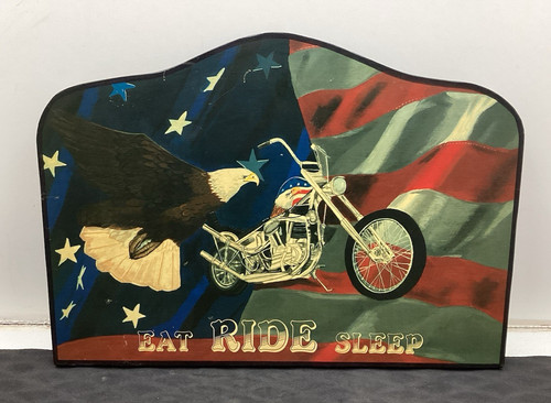 Vintage hand painted captain - painted,