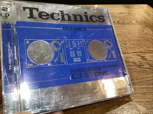 Technics set vol - technics-dj-set, vol.4