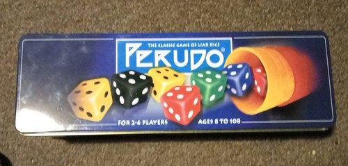 Perudo dice game six - dice,