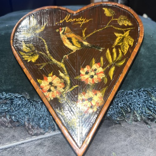 Very old sweetheart - sweetheart, h/made