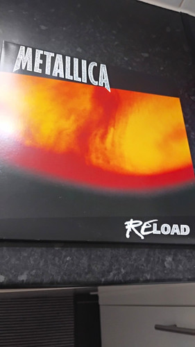 Metallica reload 1997 - reload,