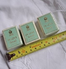 Norman Hartnell Hartnell In Love Vintage Bath salts Perfumed 
