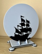 Vintage Art Deco Ship Boat