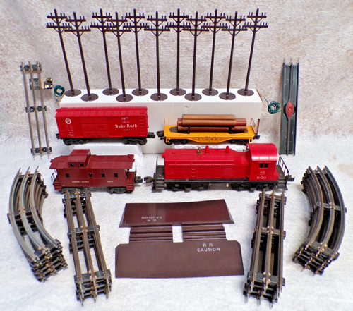 1963 lionel toy car model - 4,