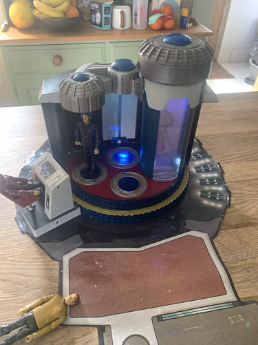 Star trek transporter playset - trek,
