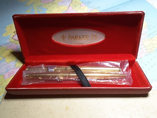 1970s parker insignia - parker, 75